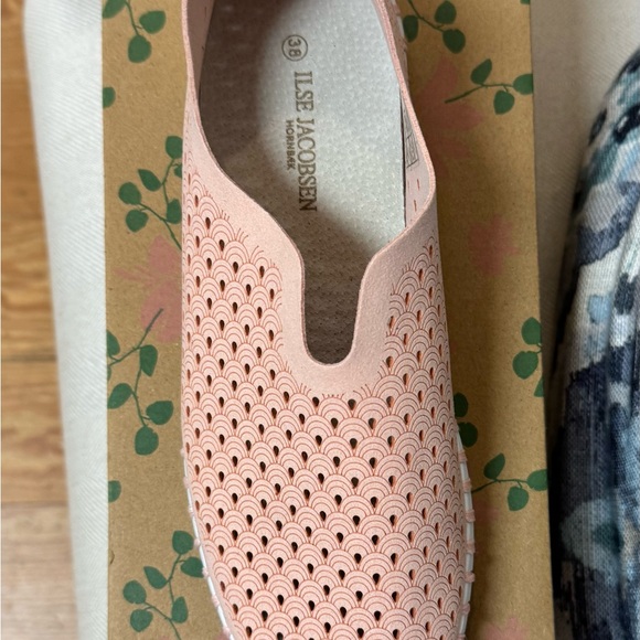 Ilse Jacobsen Blush Pink Flats - Picture 1 of 5